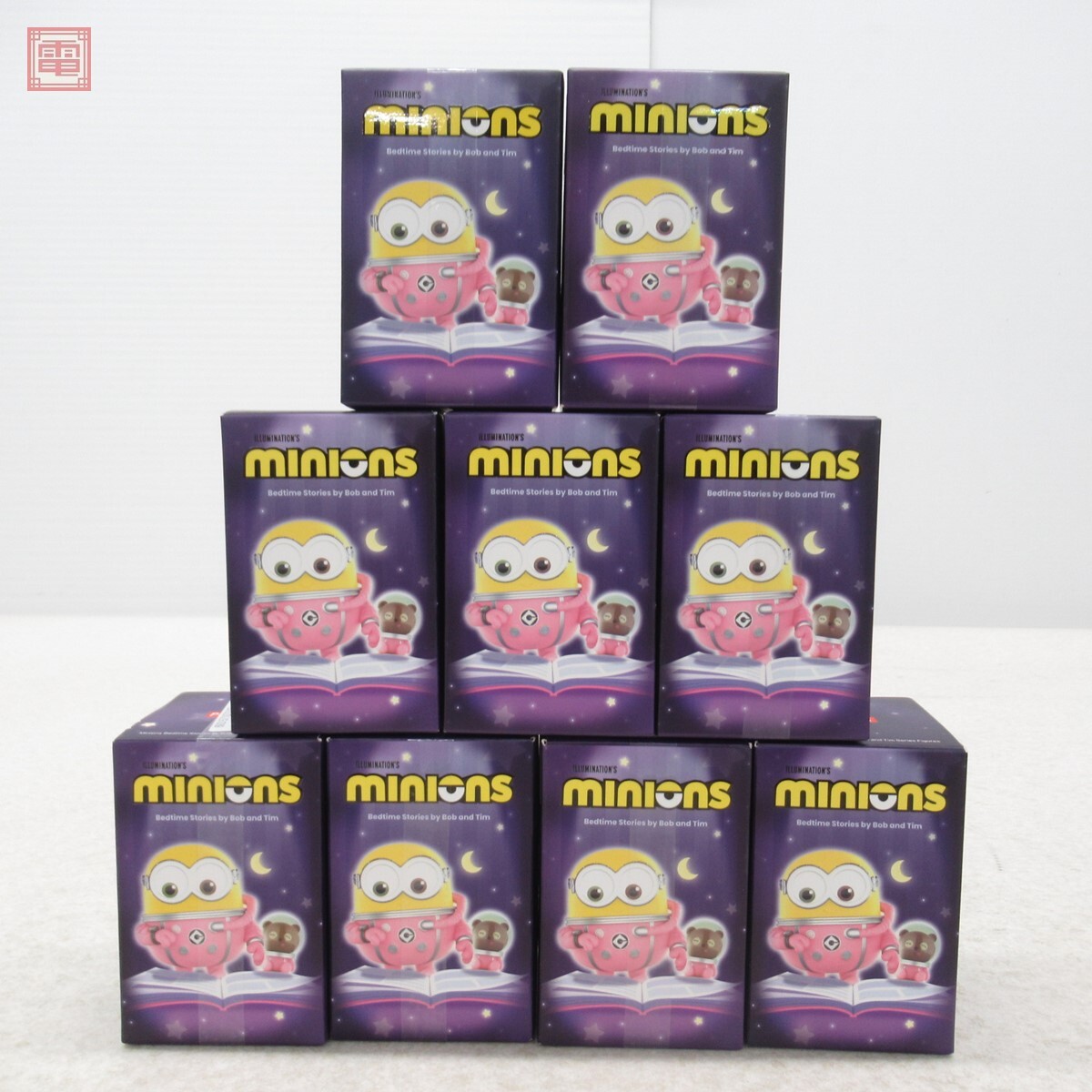 未開封 POP MART minions Bedtime Stories by Bob and Tim 計9点セット ミニオンズ 【10