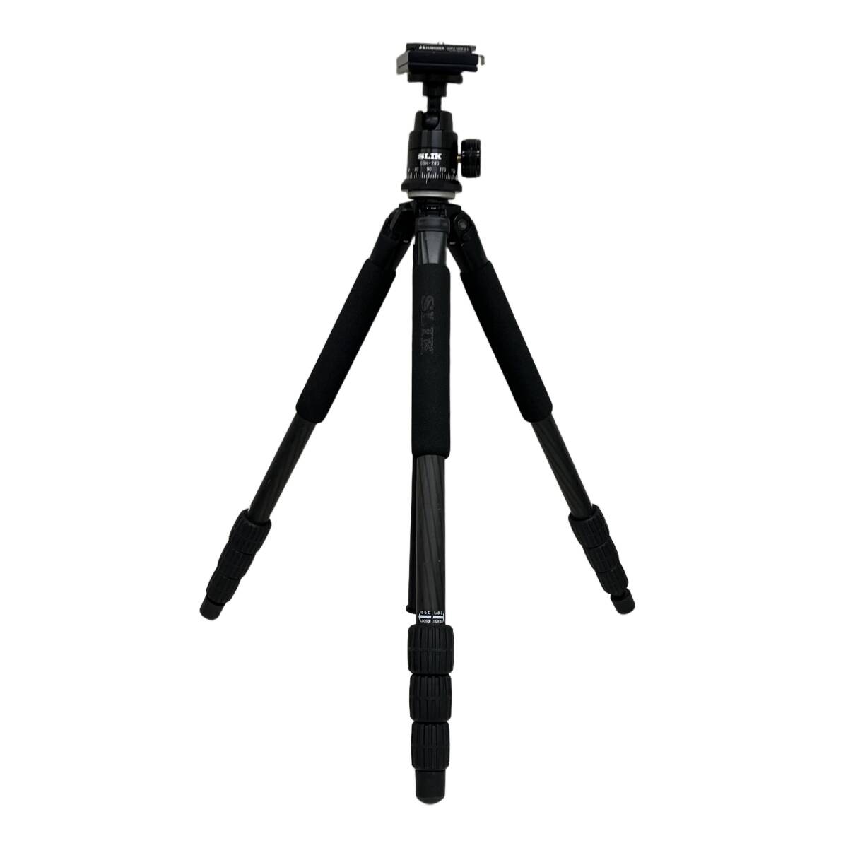 SLIK 634FA hakuba カーボンスプリント 小型カーボン三脚 中古 T11095393