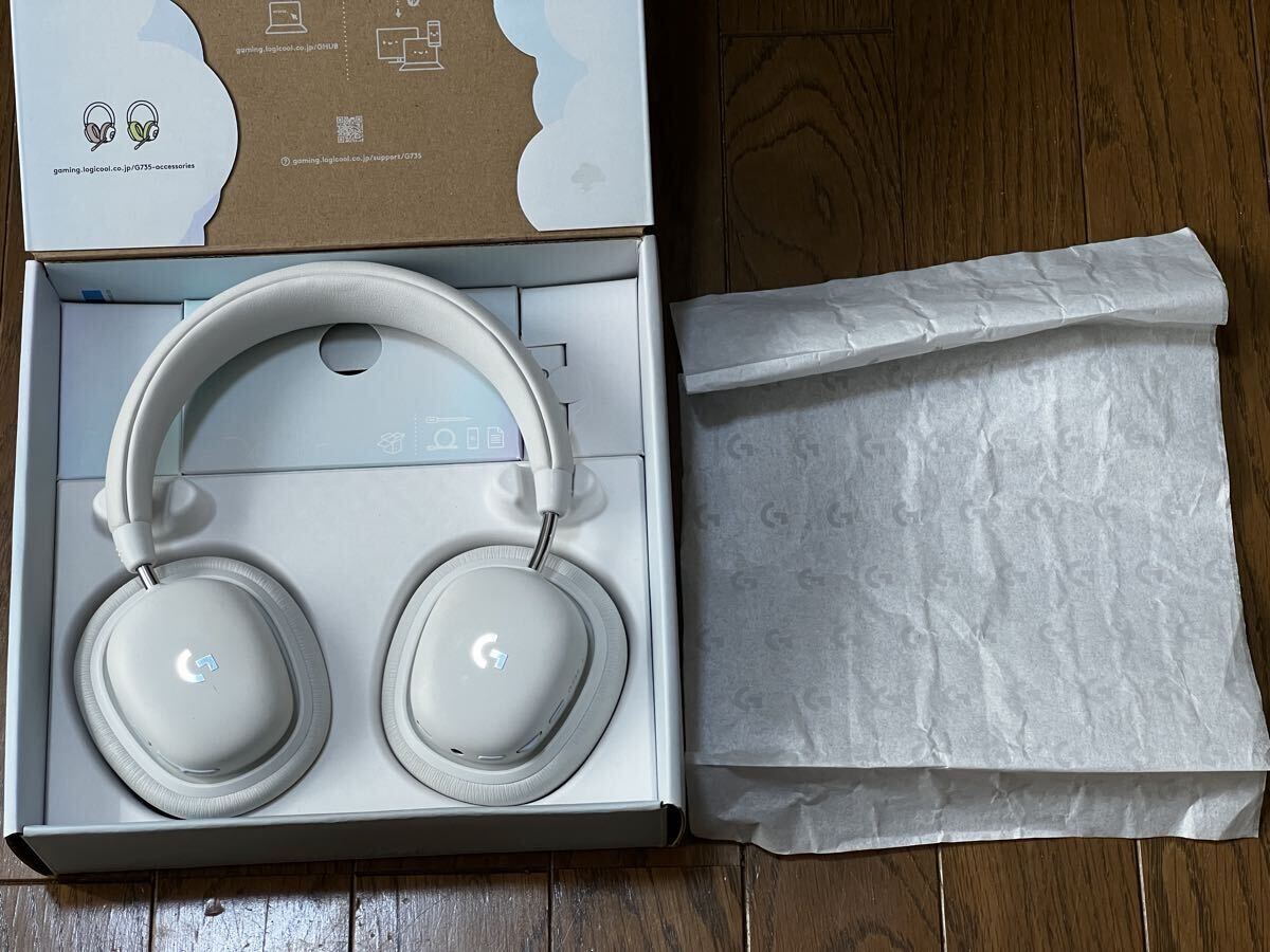 Logicool G735 Bluetooth接続確認済 レシーバーなし 動作OK ワイヤレスヘッドセット