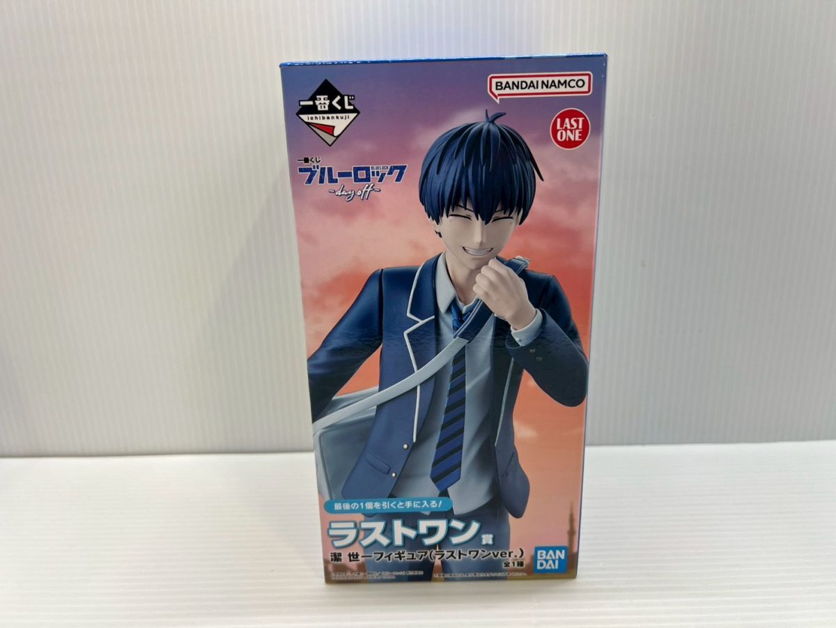 SD2016-260412-056【未開封】一番くじ ブルーロック day off ラストワン賞 潔世一 フィギュア ラストワンver