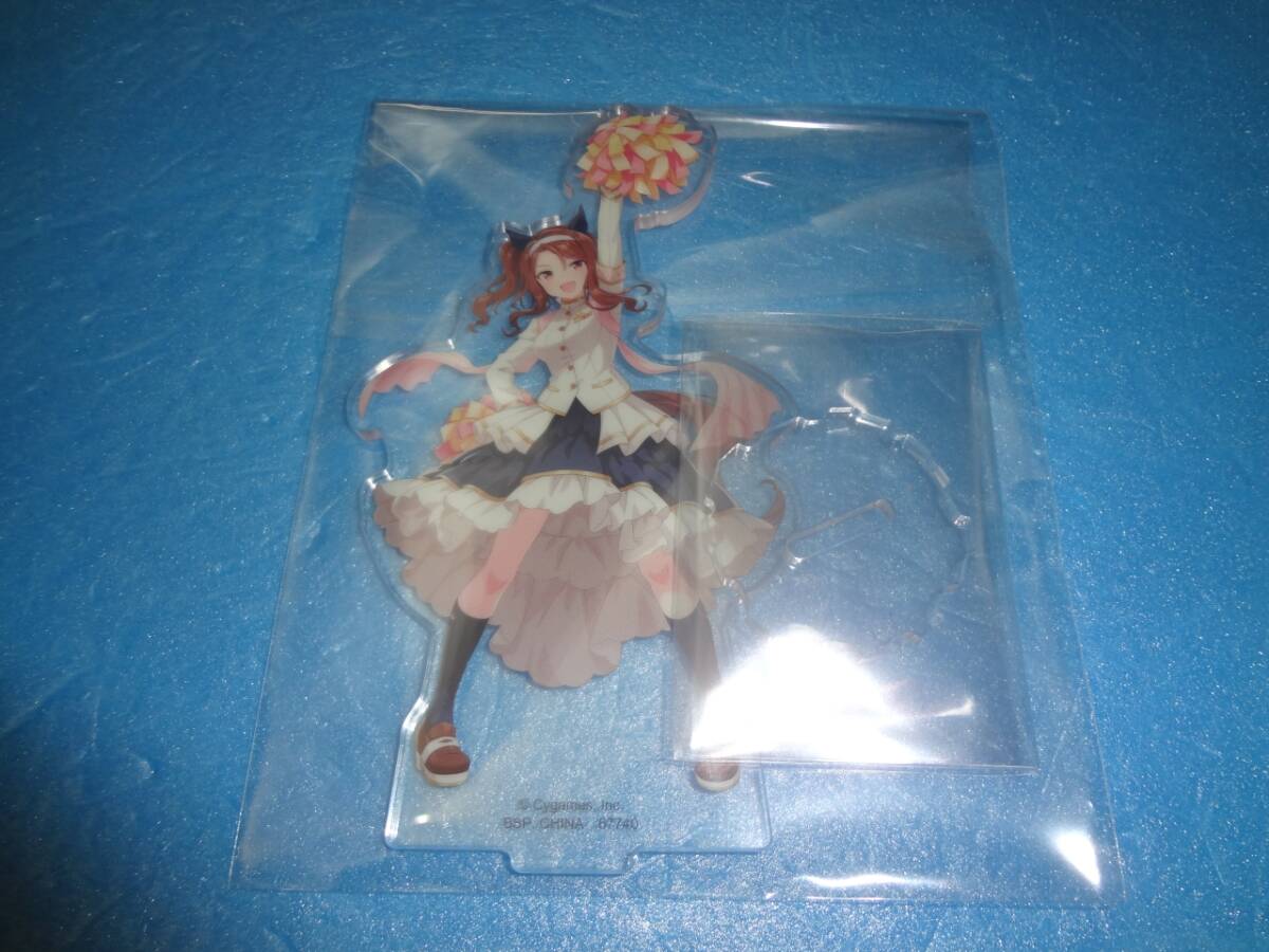 アクリルスタンド　キングヘイロー　一番くじ ウマ娘 プリティーダービー 12弾 D賞 CHEER FOR YOU
