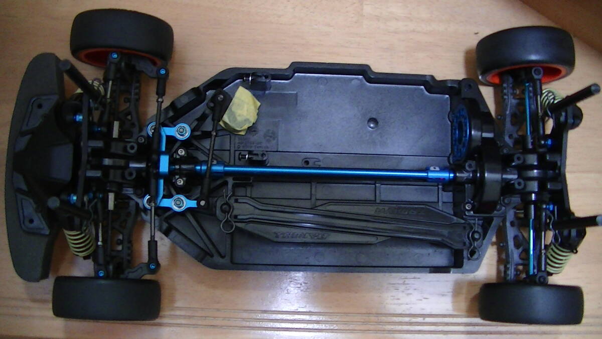 1/10 タミヤ RC TT02-SRシャーシキット美品！（中古・純正オプション多数）