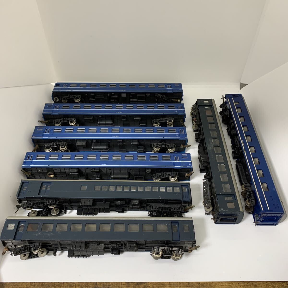 ② HOゲージ ジャンク車両 8両 まとめ まとめて 現状品 ジャンク 1円〜