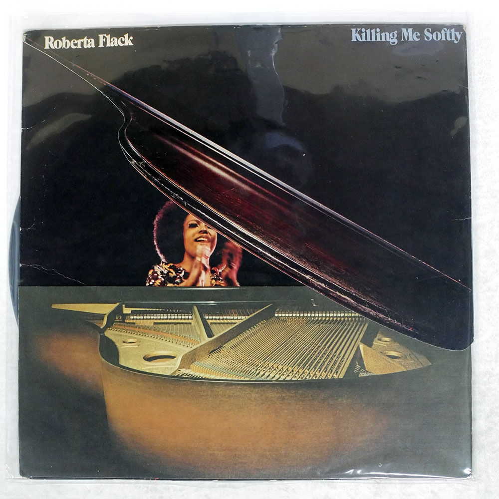 米 US盤 ROBERTA FLACK/KILLING ME SOFTLY/ATLANTIC SD7271 LP