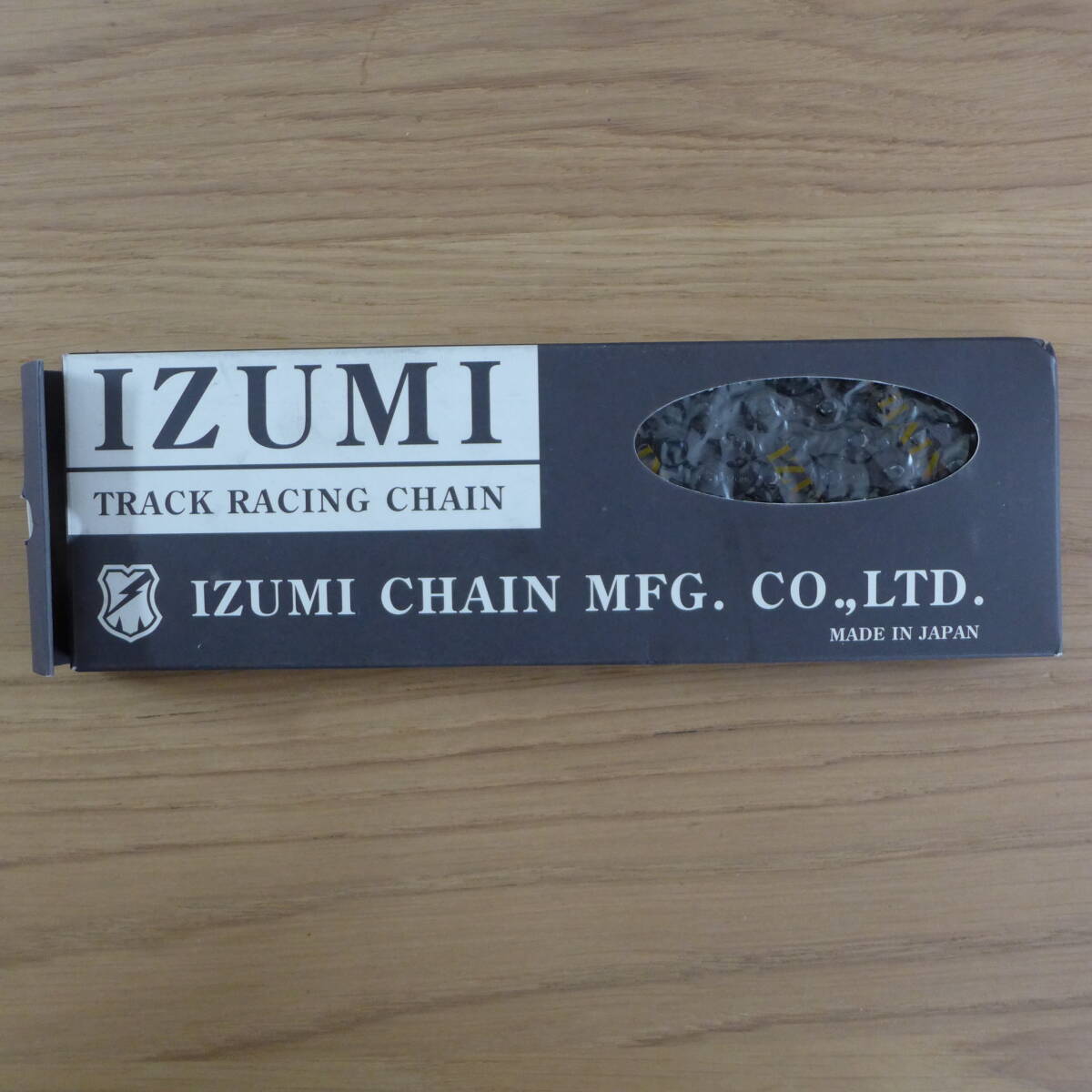 新品未使用 イズミ マッシュ トラック ピスト チェーン オールブラック izumi mash track chain