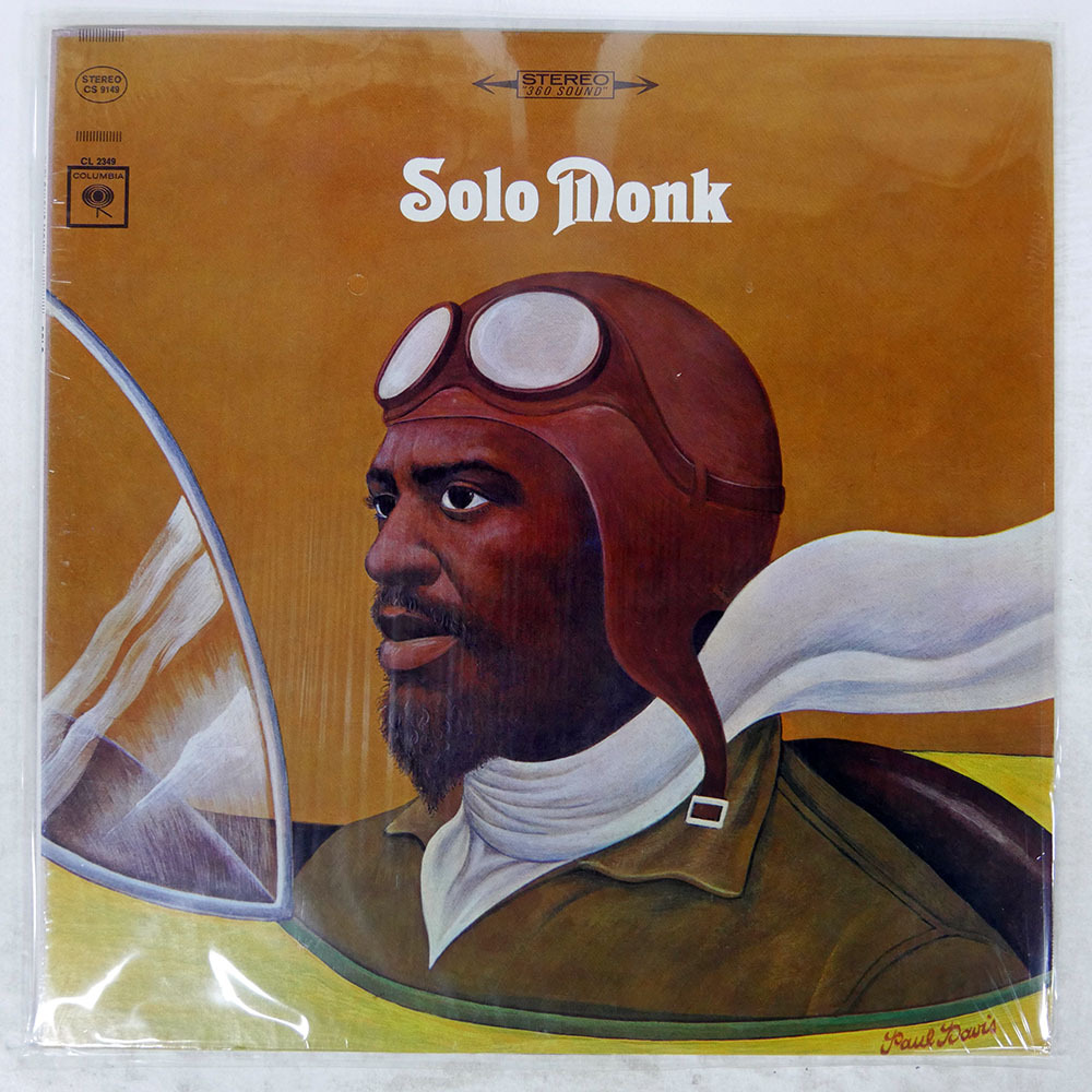 US盤 THELONIOUS MONK/SOLO MONK/COLUMBIA CS9149 LP