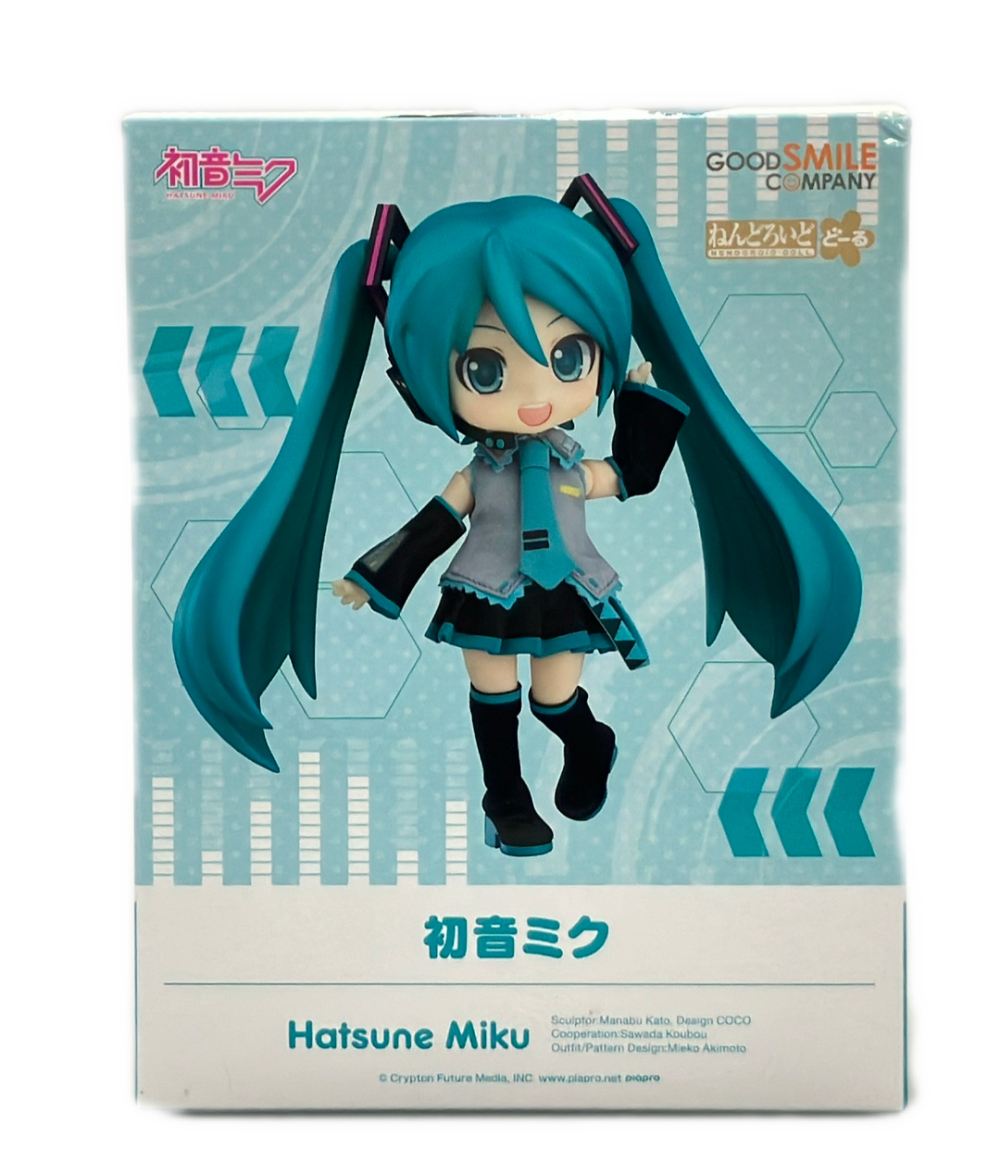 美品 グッドスマイルカンパニー 初音ミク ねんどろいどどーる フィギュア