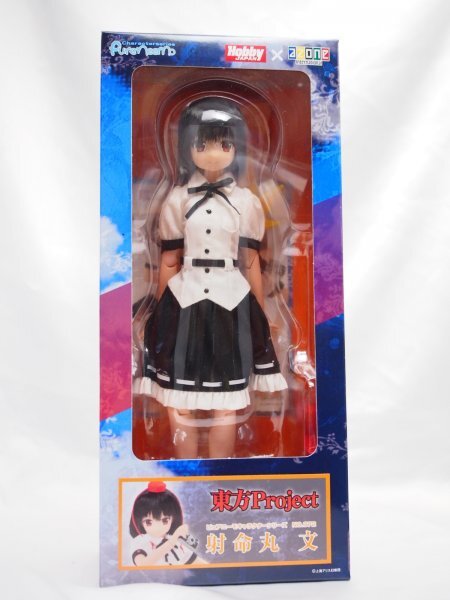 射命丸文 東方Project ほびーちゃんねる通販限定 ピュアニーモキャラクターシリーズ No.72 ホビージャパンXアゾン