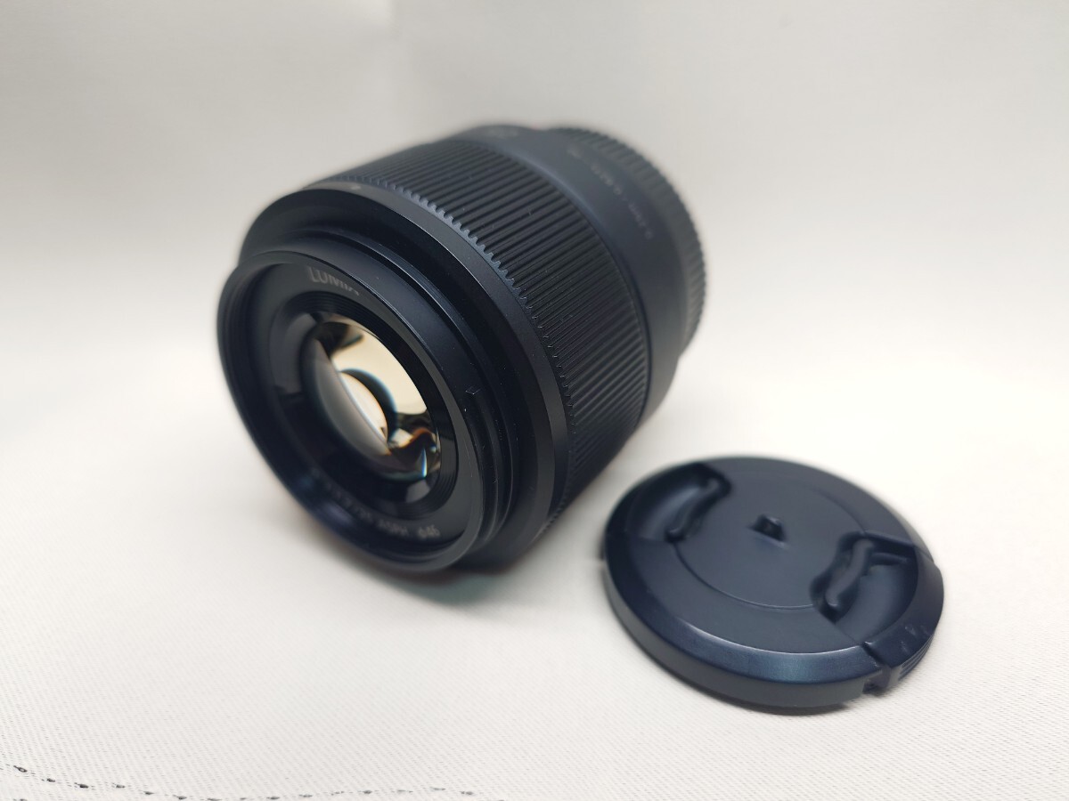 Panasonic LUMIX G 25mm F1.7 ASPH. H-H025 パナソニック ルミックス