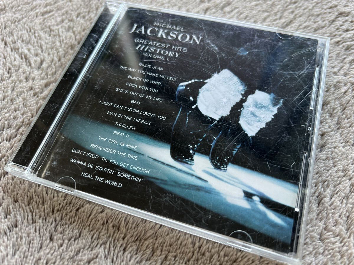 Michael Jackson Greatest Hits History■CD■マイケル ジャクソン