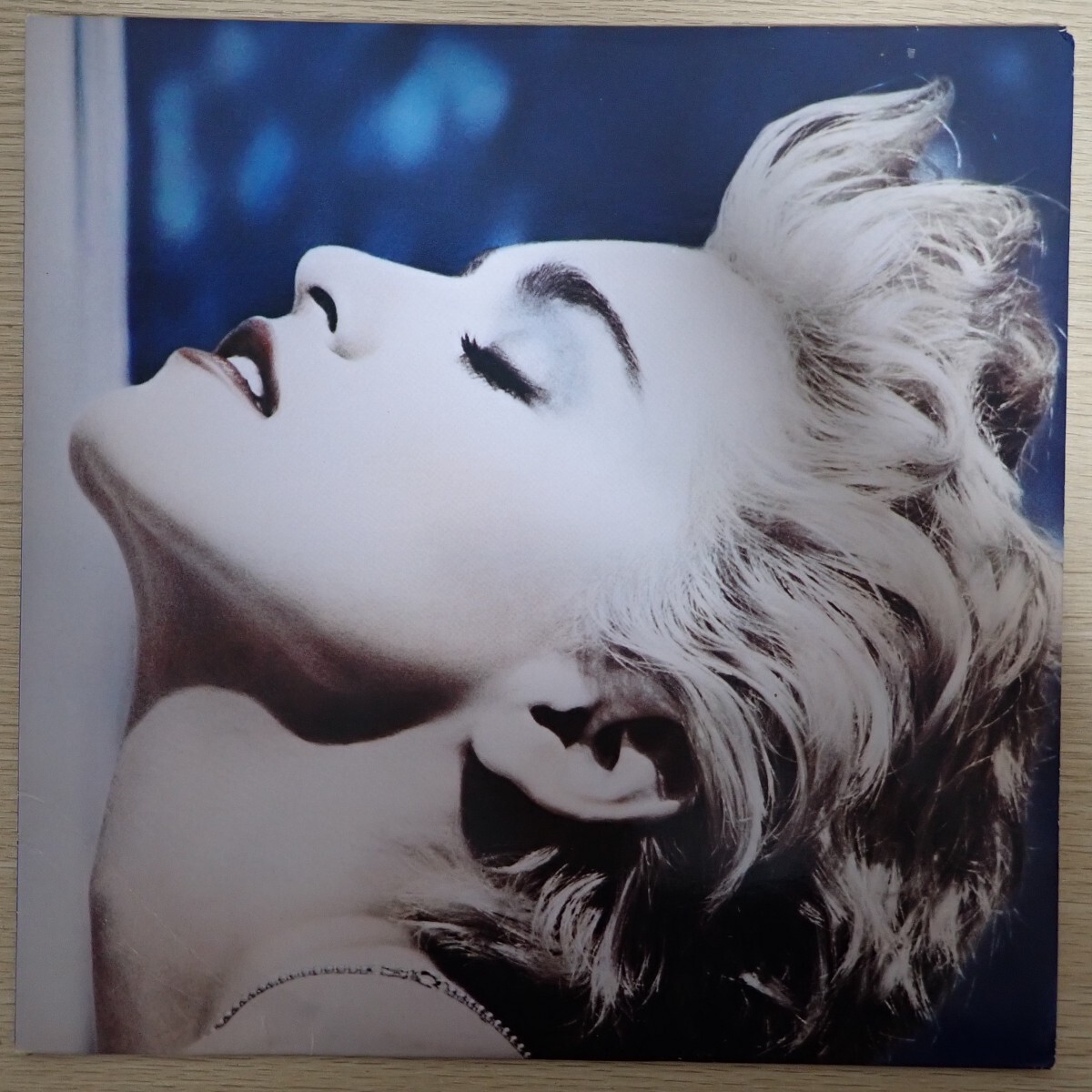 LP8535☆US/Sire 「Madonna / True Blue / 1-25442」