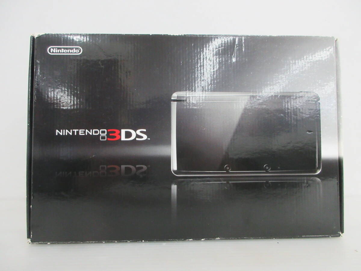 G5771 送料無料！ 動作品 ニンテンドー3DS コスモブラック 商品説明欄必読 