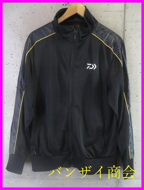 7030b13◆良品です◆DAIWA ダイワ フィッシングジャケット ジャージ XL/フィッシングベスト/釣り/ポロシャツ/パンツ/スーツ/リール/竿