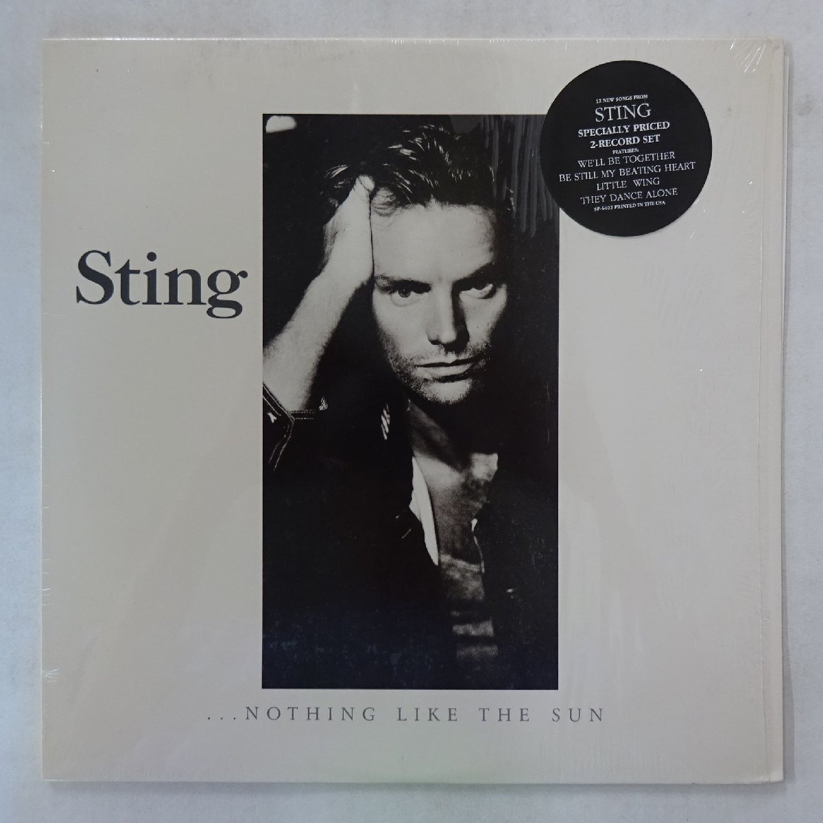17124774;【US盤/2LP/シュリンク付/ハイプステッカー】Sting / ...Nothing Like The Sun