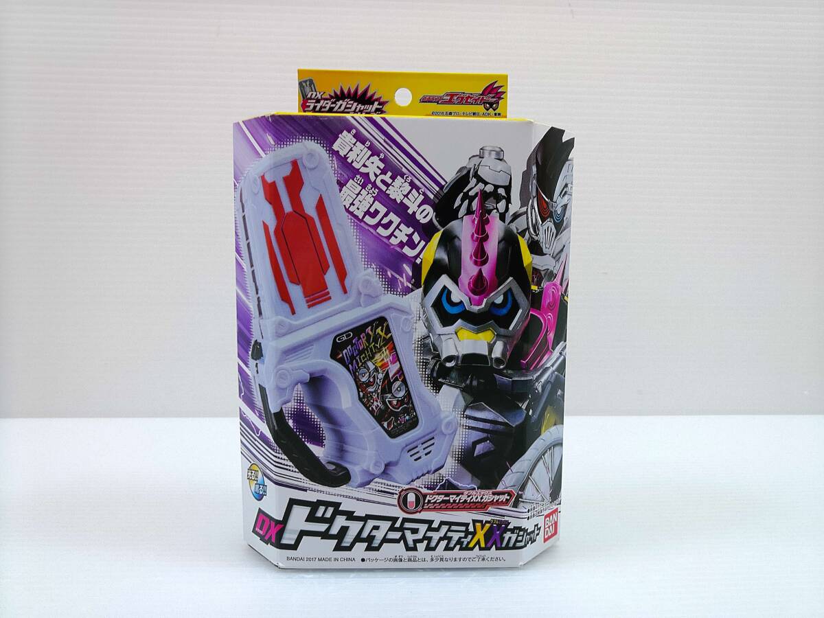 【30】バンダイ 仮面ライダーエグゼイド DXドクターマイティXXガシャット