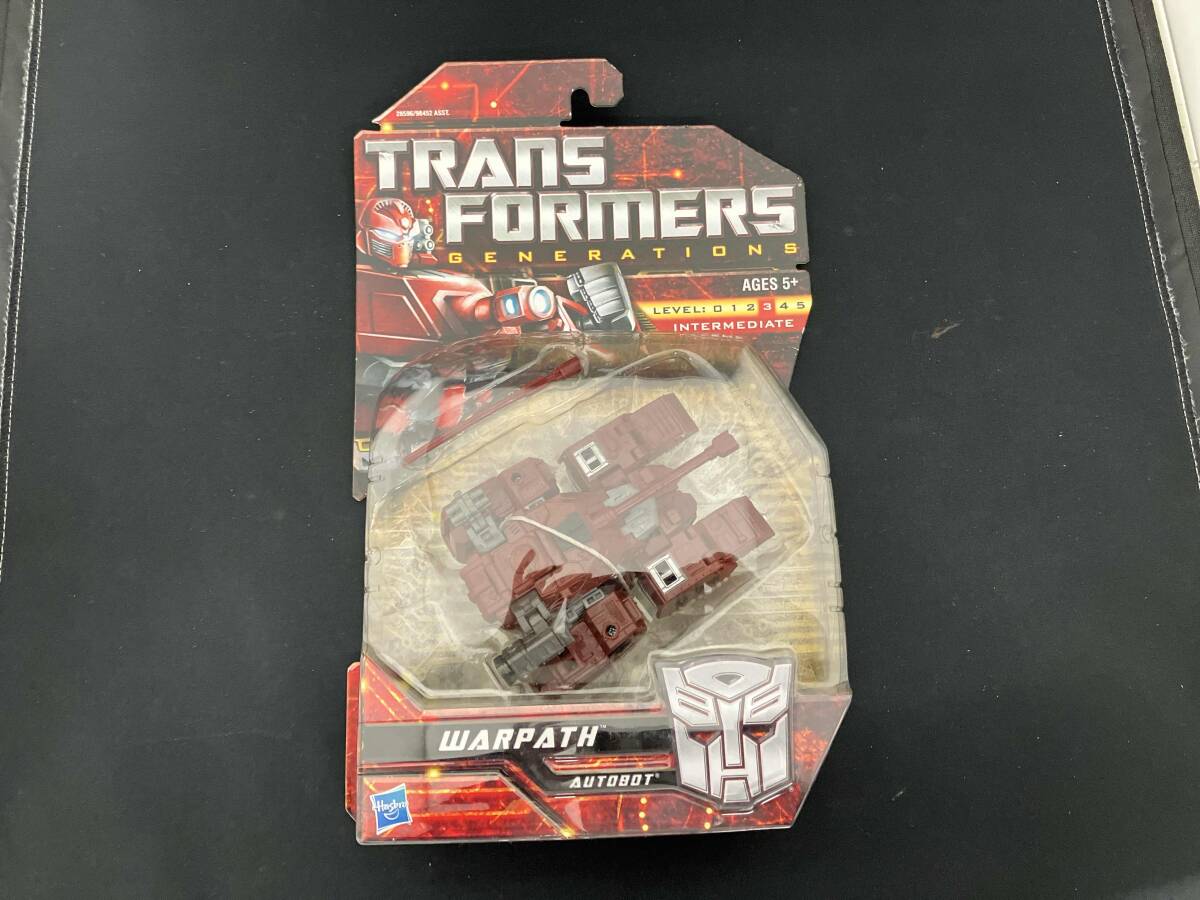 トランスフォーマー　ジェネレーションズ　オートボット　ワープス