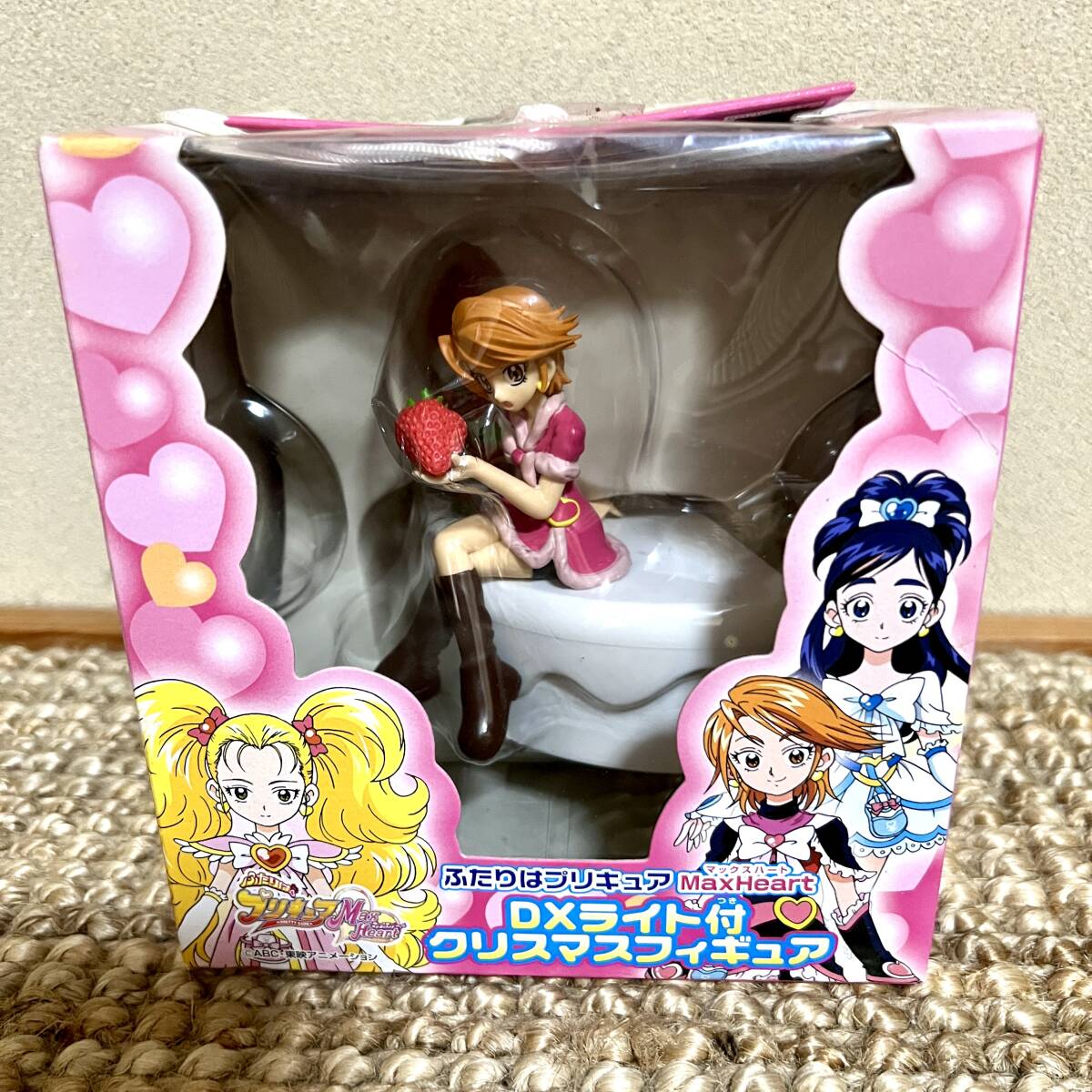 924　未開封　バンプレスト　ふたりはプリキュア　DXアクションフィギュア　キュアブラック　いちご　
