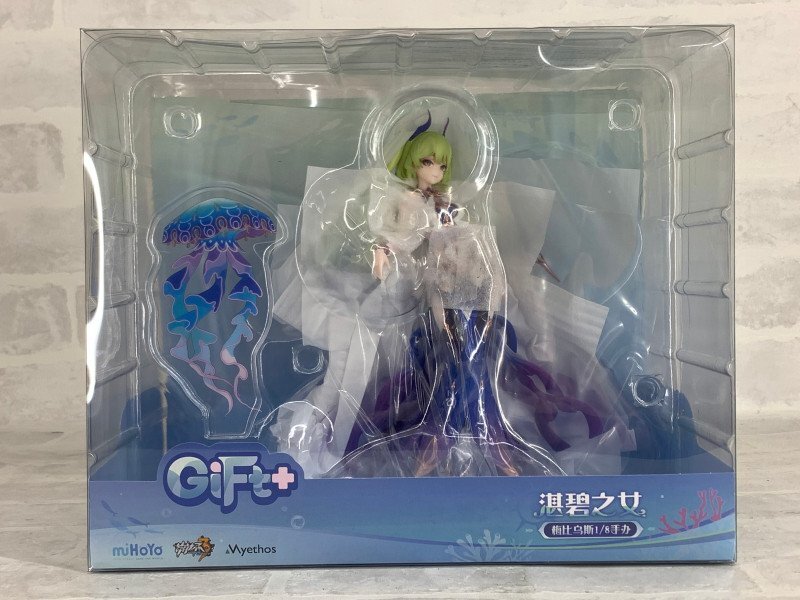 【H52】 Gift+ 崩壊3rd メビウス ブルーコーラル Ver. 1/8 フィギュア Myethos