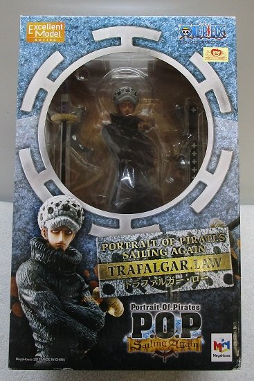 ■ エクセレントモデル Portrait.Of.Pirates Sailing Again　ワンピース トラファルガー・ロー メガハウス フィギュア