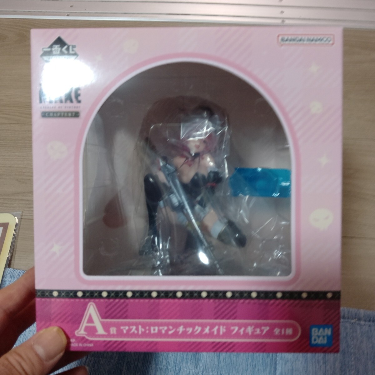 NIKKE 一番くじ A賞F賞H賞3点セットニケアクリルスタンド2点セット