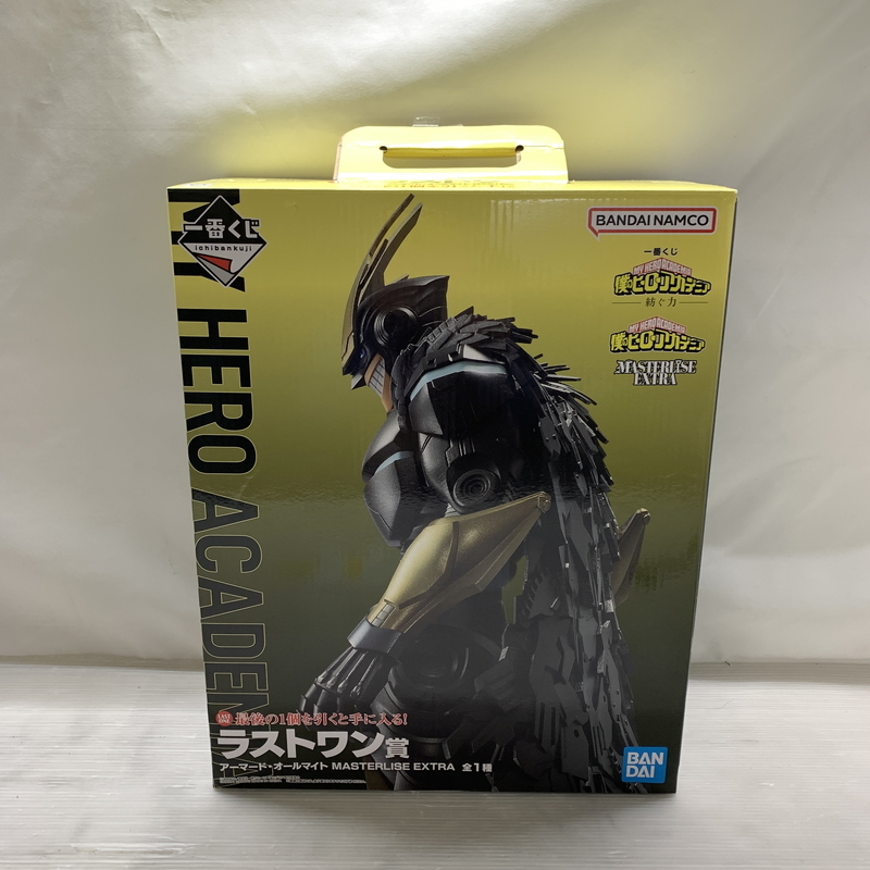 MIN【現状渡し品】一番くじ 僕のヒーローアカデミア ラストワン賞 アーマード・オールマイト フィギュア〈051-260522-zi-19-MIN〉
