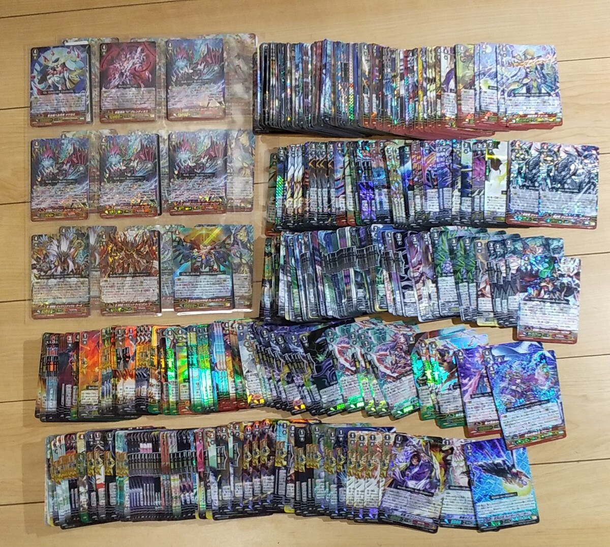 ヴァンガードTCGキラのみ約600枚SP GR RRR RR PRのみ 大量まとめ