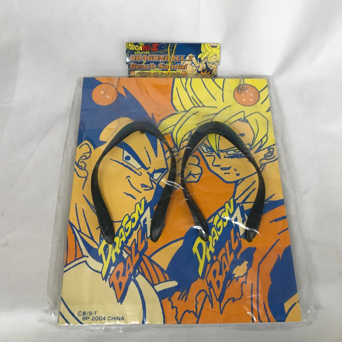 BANPRESTO(バンプレスト) ドラゴンボールZ ビーチサンダル 推奨サイズ：25～27cm 当時物 (店番：063102)