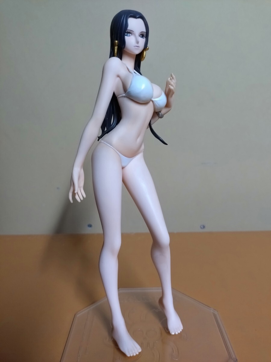 【箱なし】Portrait.Of.Pirates ワンピース LIMITED EDITION ボア・ハンコック Ver.WHITE 1/8スケール 完成品フィギュア メガハウス