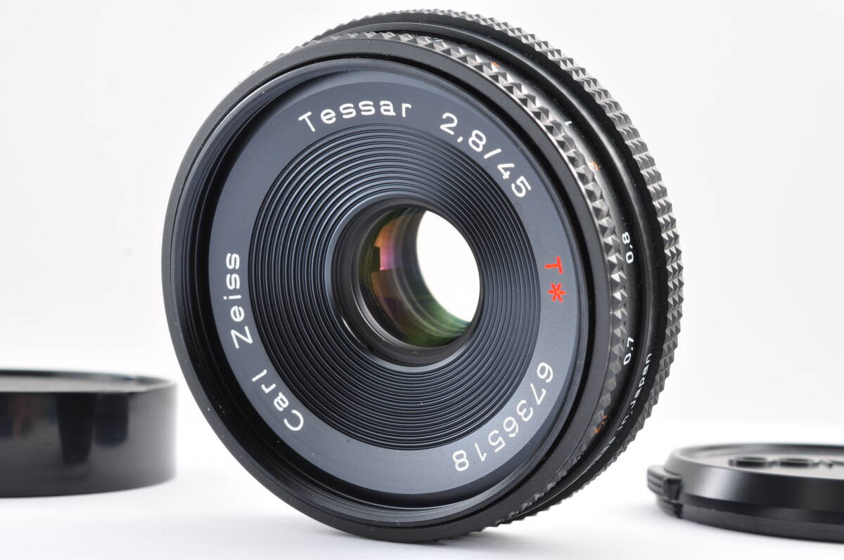 Carl Zeiss カールツァイス Tessar 45mm F2.8 T＊ AEJ レンズ
