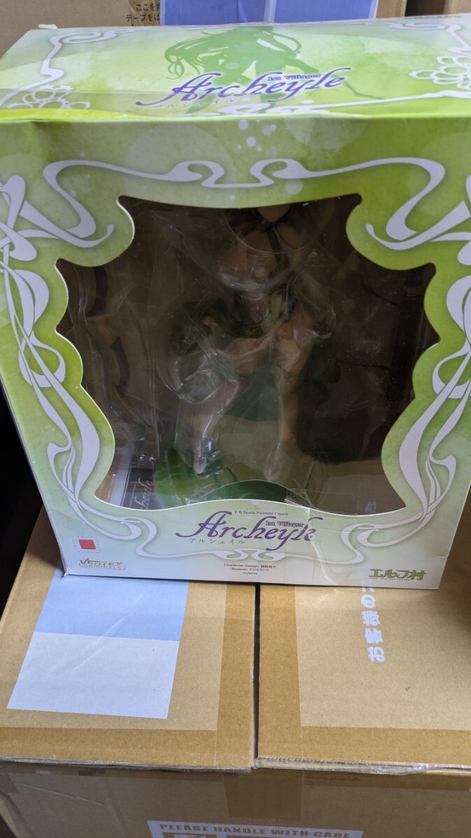 外箱ダメージ品 エルフ村 第1村人 アルシェイル 1/6 完成品フィギュア [ヴェルテクス]