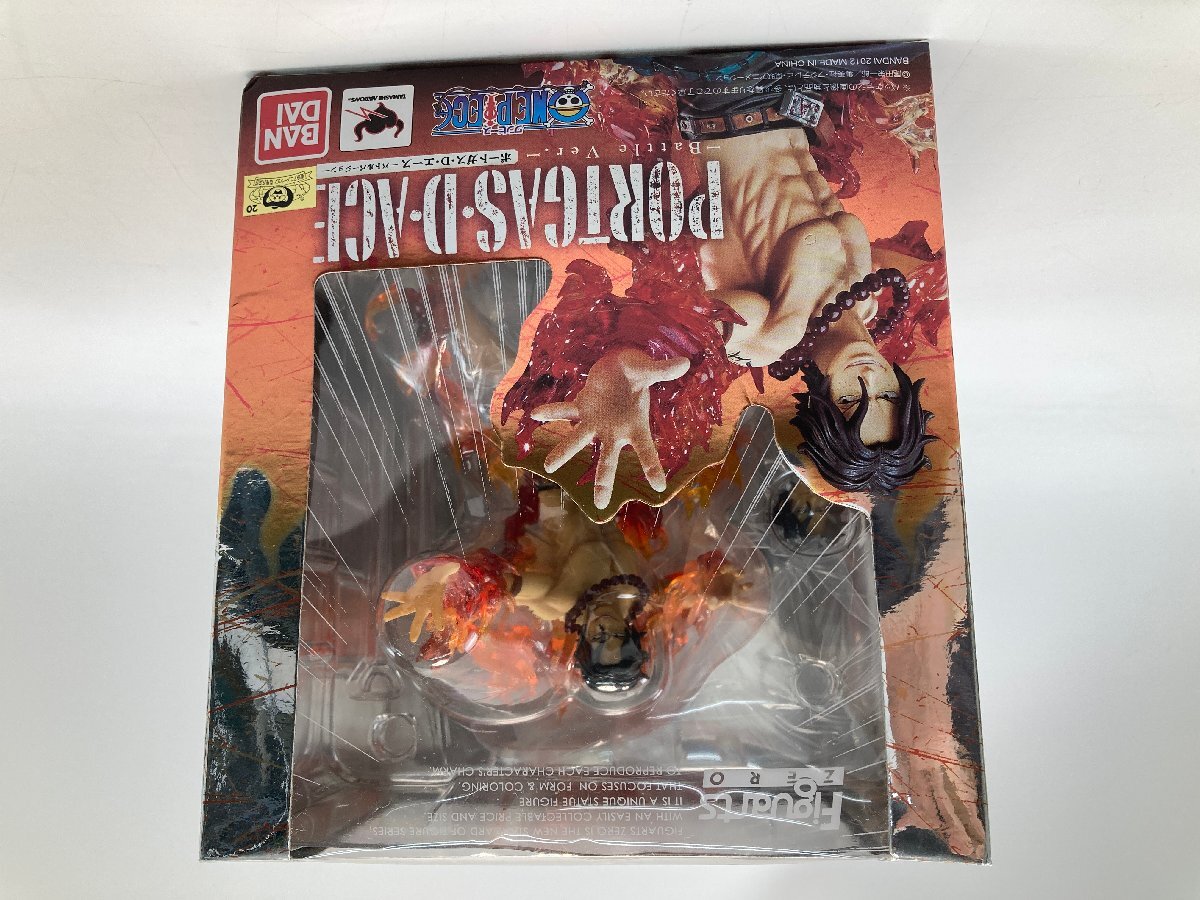 【11-3-7811】新品未開封 フィギュアーツZERO ポートガス D エース Battle Ver ワンピース ONE PIECE バンダイ フィギュア エース バトル