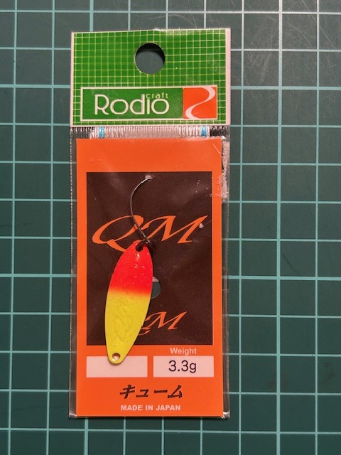 QM　キューム　3.3g　F.S01ホロリウム 未使用品 オオツカオリカラ FS01 FS 01 限定 稀少 レア ロデオクラフト