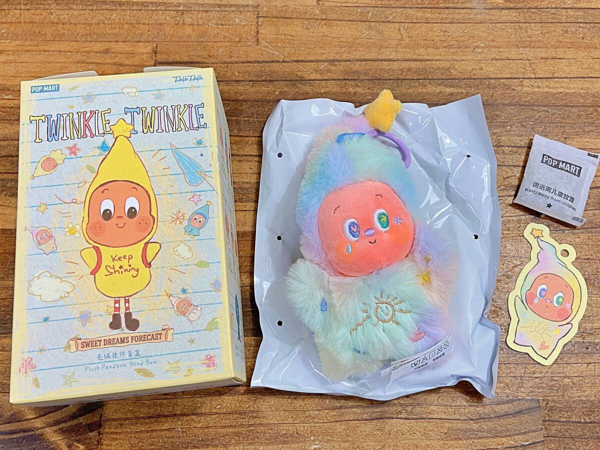 開封済 未使用 POPMART ポップマート TWINKLE TWINKLE SWEET DREAMS FORECAST 管DAR