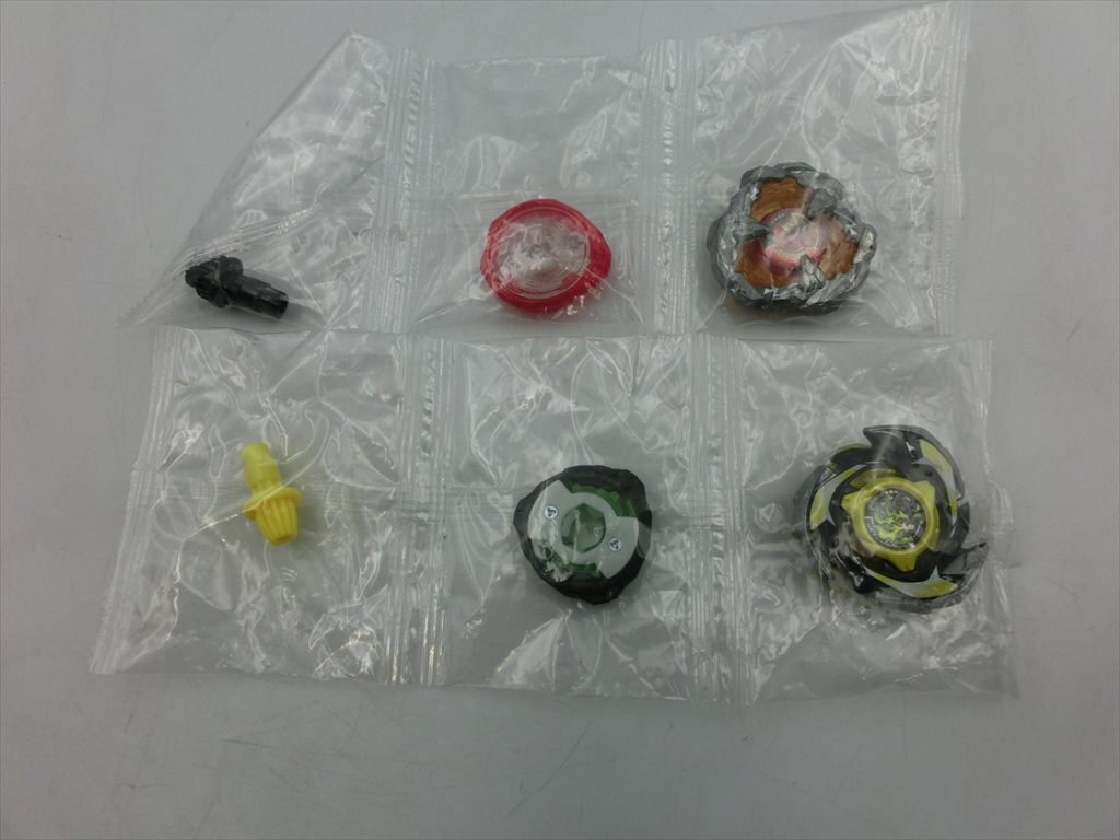 T【8o-90】【60サイズ】1円～/未開封/ベイブレードX/シャークスケイルデッキセット ティラノロア・ヘルズブレイブ/2点セット