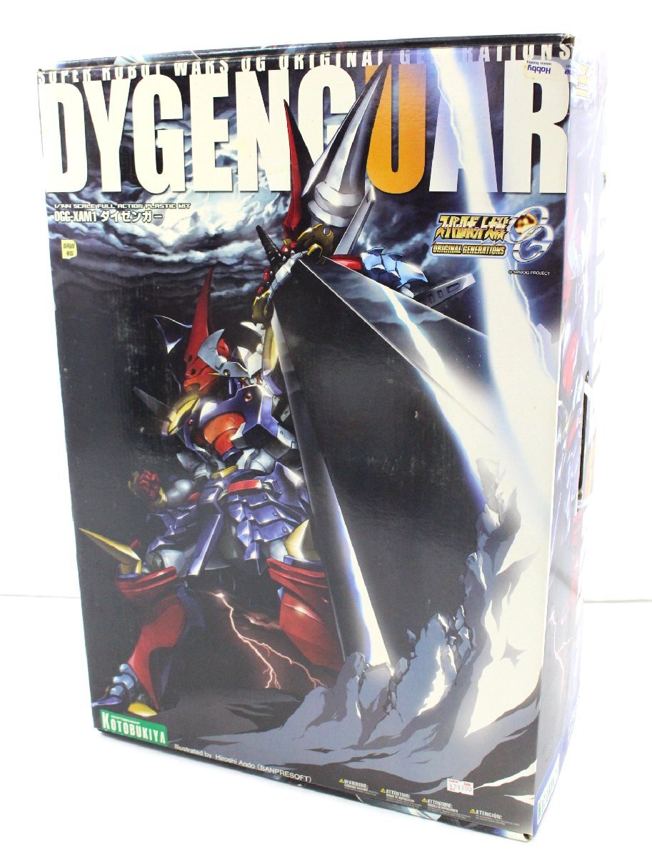 【ト静】★ スーパーロボット大戦 ORIGINAL GENERATIONS 1/144スケール DGG-XAM1 ダイゼンガー 現状販売 詳細画像参照 GE689GCG32