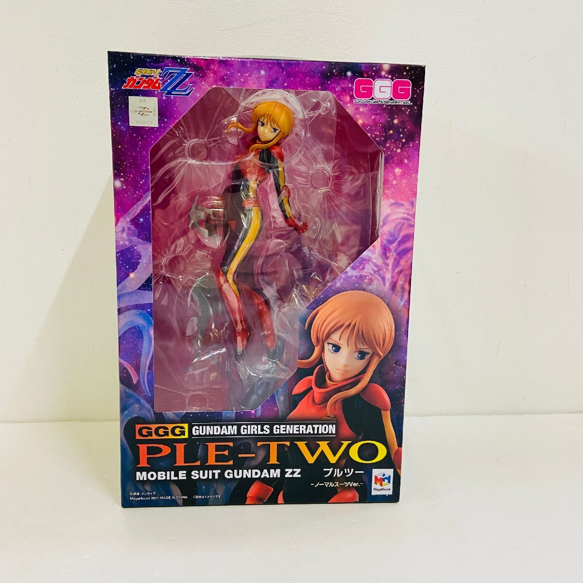 【715-33050k】●1円スタート●GGG(ガンダム・ガールズ・ジェネレーション) 機動戦士ガンダムZZ プルツー ノーマルスーツVer.