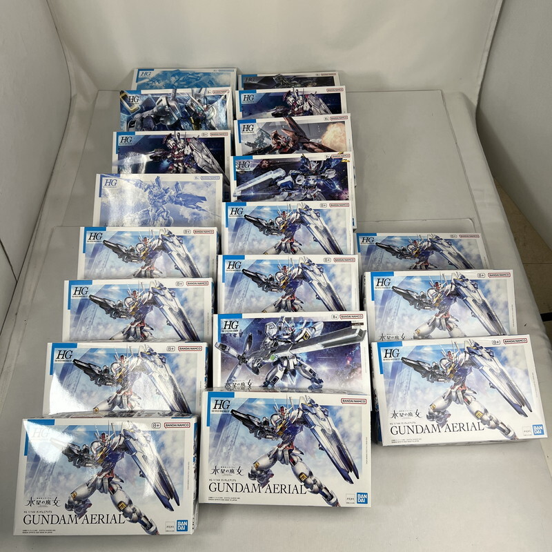 FUZ【中古美品】ガンプラ 水星の魔女シリーズまとめ売り 〈058-260531-IO-23-FUZ〉