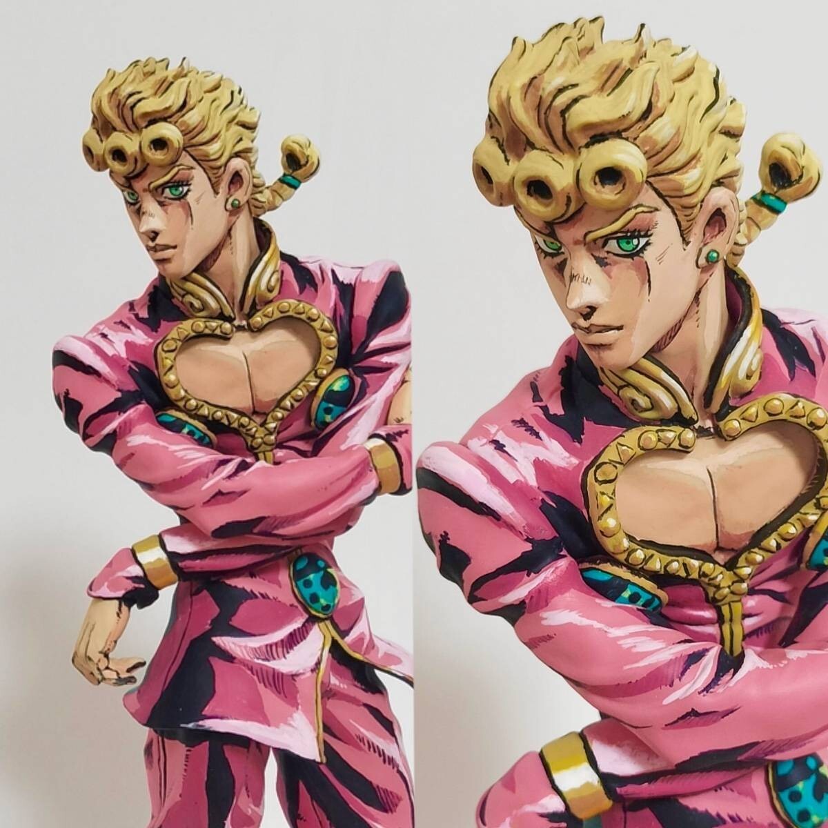 【二次元彩色】ジョルノ・ジョバァーナ リペイント フィギュア ジョジョの奇妙な冒険　一番くじ 