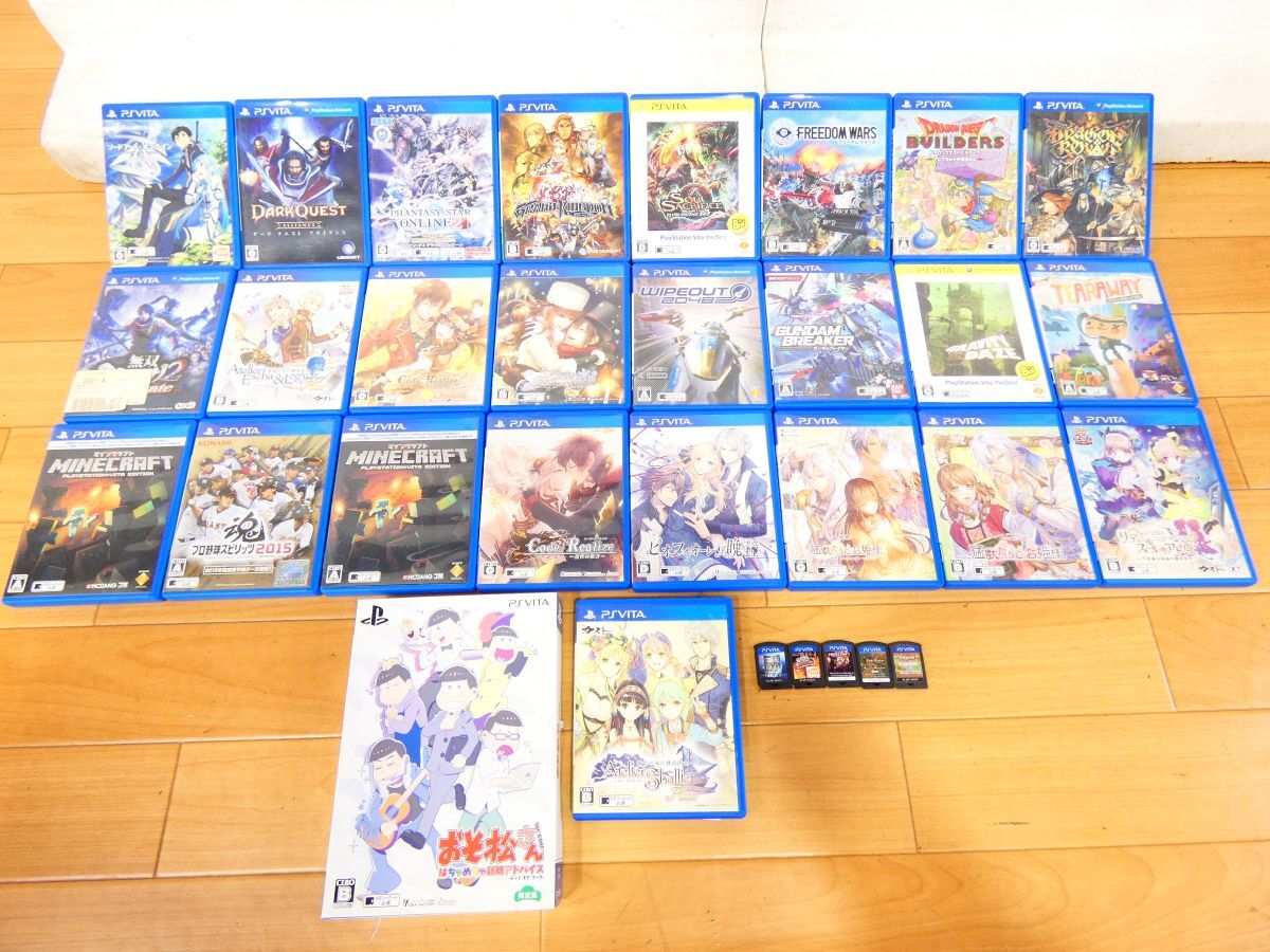 S) (V-6) SONY ソニー PlayStation Vita / PS Vita ゲームソフト 31点まとめ売り ※現状渡し/動作未確認 @80 (4)