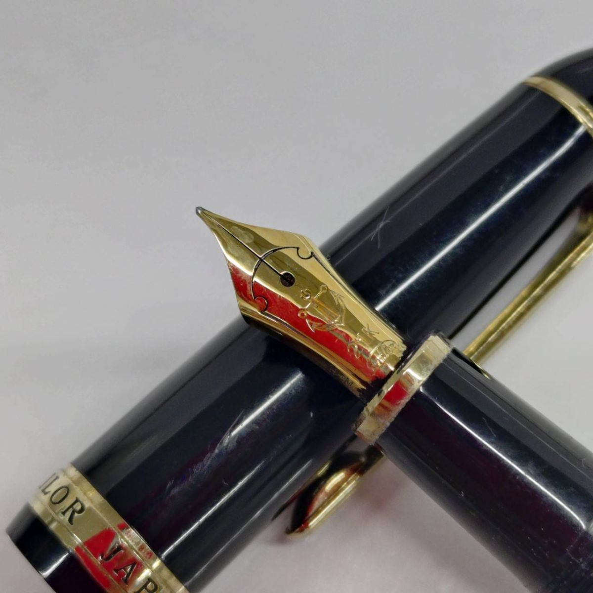 A423-F20-57◎ Sailor セーラー プロフィット21 万年筆 21K 文房具 筆記用具 ブラック ペン先21K FG