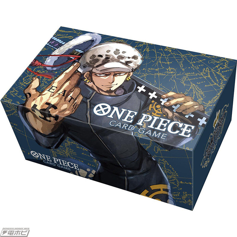 プロモ付 one piece カードゲーム チャンピオンシップセット 2022 トラファルガー・ロー 完全新品未開封 パラレルイラスト版付