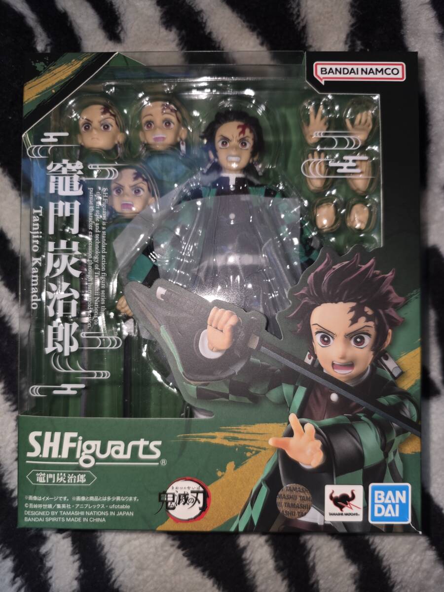 S.H.Figuarts 竈門炭治郎　フィギュアーツ　鬼滅の刃