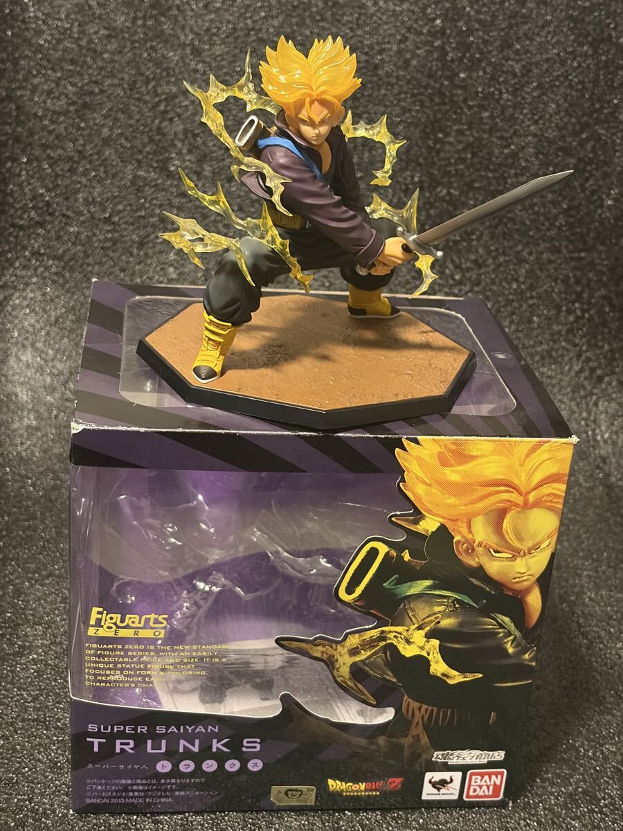 FiguartsZERO フィギュアーツZERO スーパーサイヤ人 トランクス フィギュアーツ 魂ウェブ商店 フィギュア 超サイヤ人 