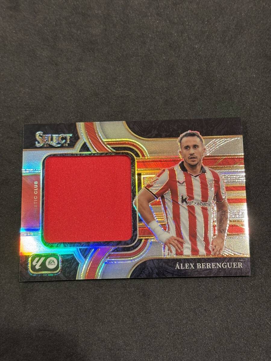 2025-26 Panini La Liga Soccer Alex Berenguer Jersey