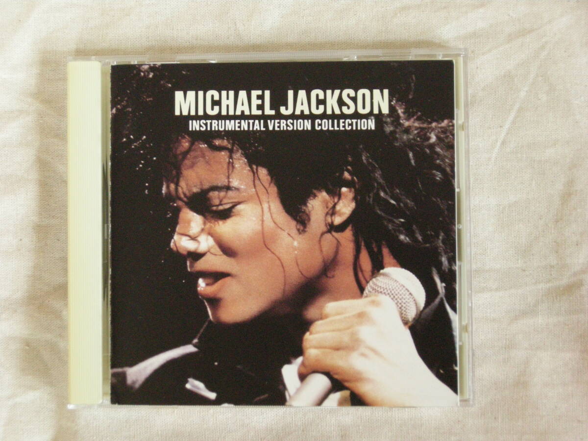 マイケル・ジャクソン 『MJ・ベスト・ヒット・カラオケ / INSTRUMENTAL VERSION COLLECTION』 正規国内盤 中古CD スリラー・バッド 収録