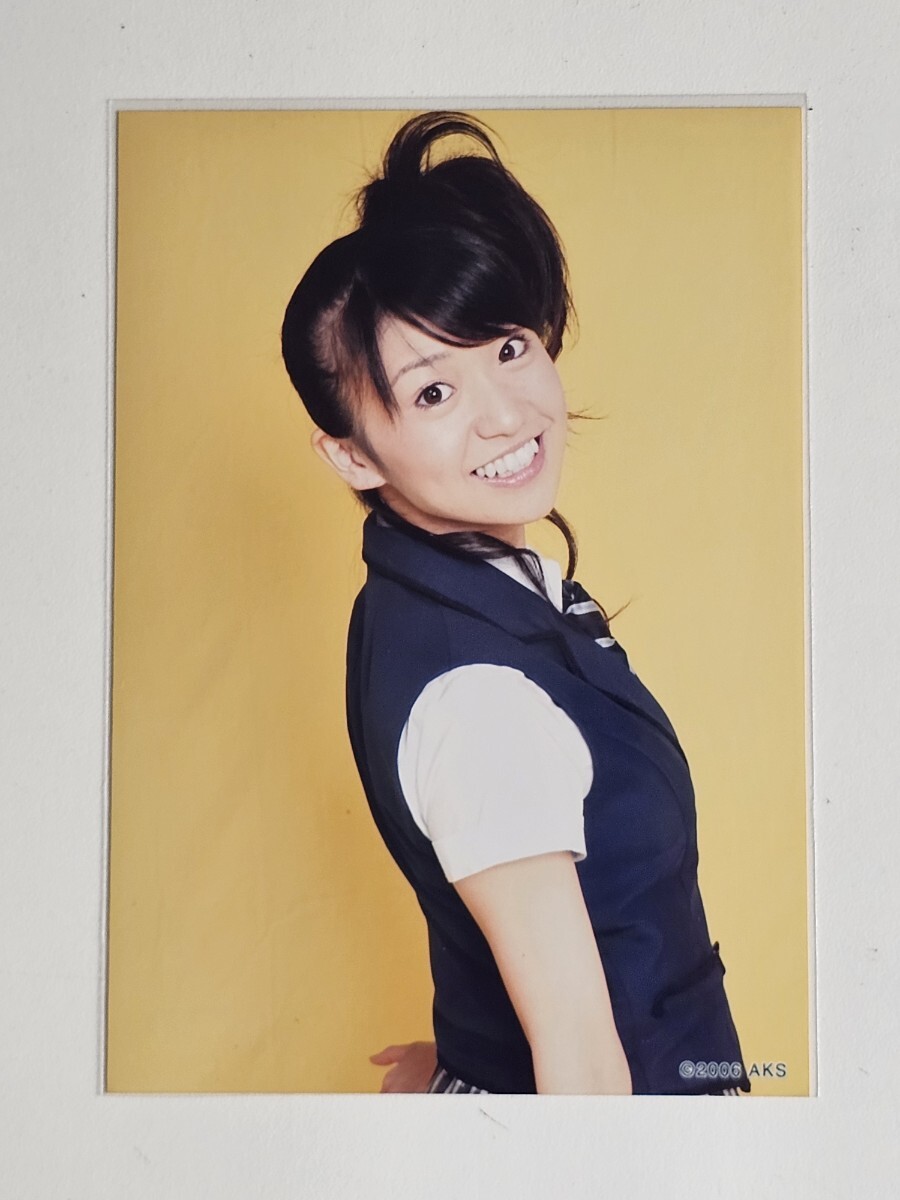 AKB48 大島優子 青春ガールズ 公演 2006 AKS 初期 ガチャ 生写真 