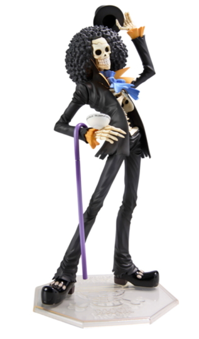 Kひお2396 未開封■メガハウス Portrait.Of.Pirates P.O.P ONE PIECE ブルック■NEO-6 フィギュア 麦わらの一味 エクセレントモデル