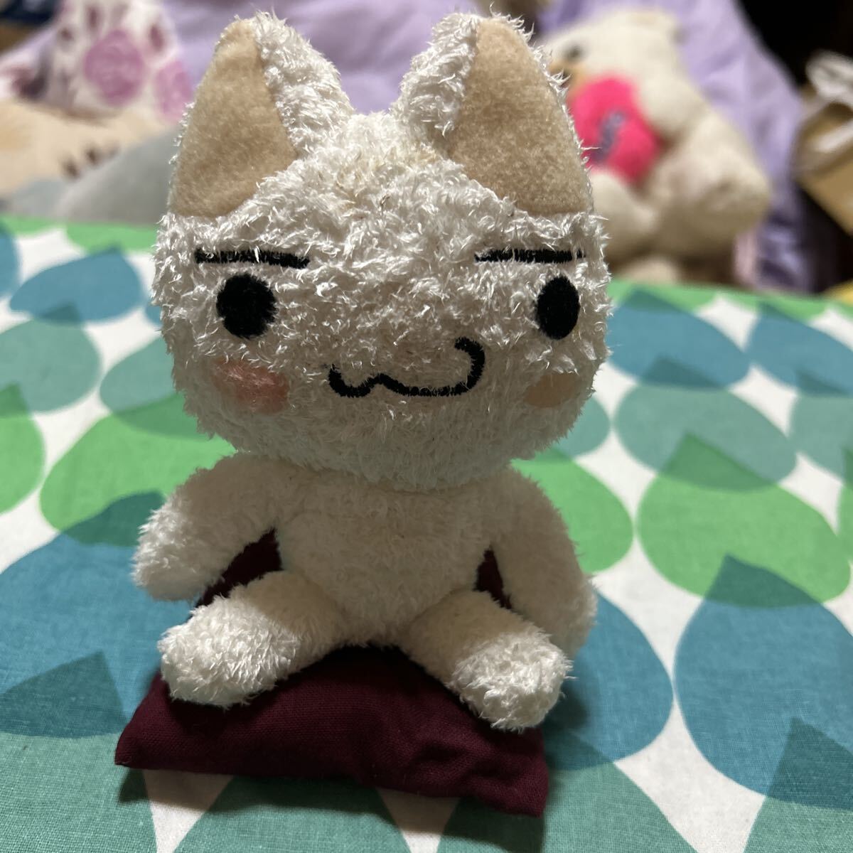 どこでもいっしょ トロ おすわりぬいぐるみ 全長約14cm