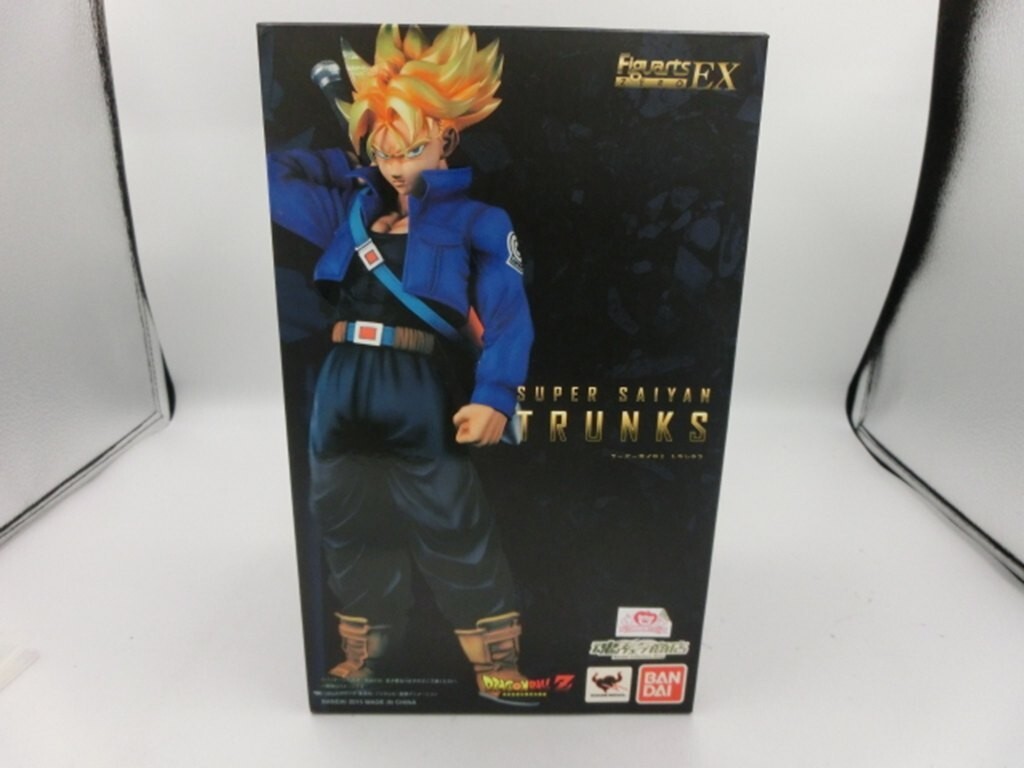 G【MK81-79】【80サイズ】▲BANDAI/フィギュアーツゼロEX/ドラゴンボールZ/スーパーサイヤ人トランクス/※外箱にイタミあり