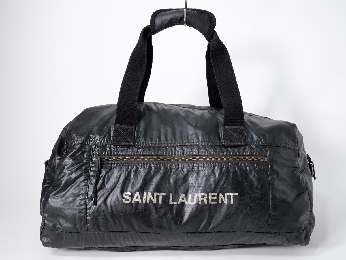 SAINT LAURENT/サンローラン NUXX ヌックス ダッフルバッグ ボストンバッグ バッグ(訳アリ) [MBGA79262]